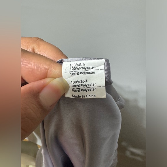 Anthropologie Twinkle By Wenlan Mini Y2K Retro Sleeveless Silk Pocket Dress Sz2 - Picture 13 of 15